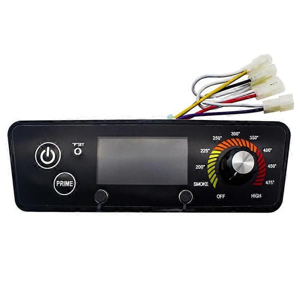 Digital Termostat Kontrolpanel med LCD Display BBQ Controller til Pit Boss Pillegrill Vertikal