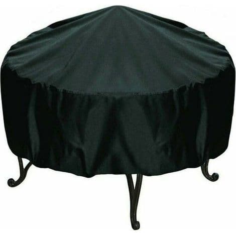 Vattentätt skyddsöverdrag för rund grill 120 x 75 cm