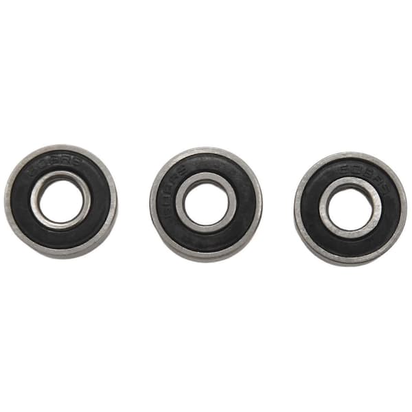 50 st/set 608 2rs Kullager Abec-5 8x22x7 Mm Djup Spår Kolstål Förseglade Kullager