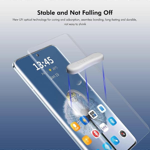 For Honor X9a 5G/Magic5 Lite 5G Full Screen Protector Full Glue UV Liquid Film
