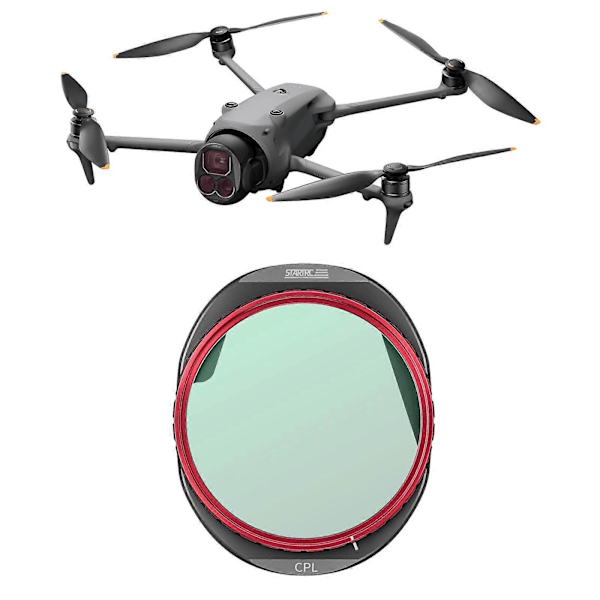 För DJI Mavic 4 Pro STARTRC CPL Linsfilter