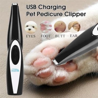 Hundeklipper - Professionel - Genopladelig - USB - Til kæledyr