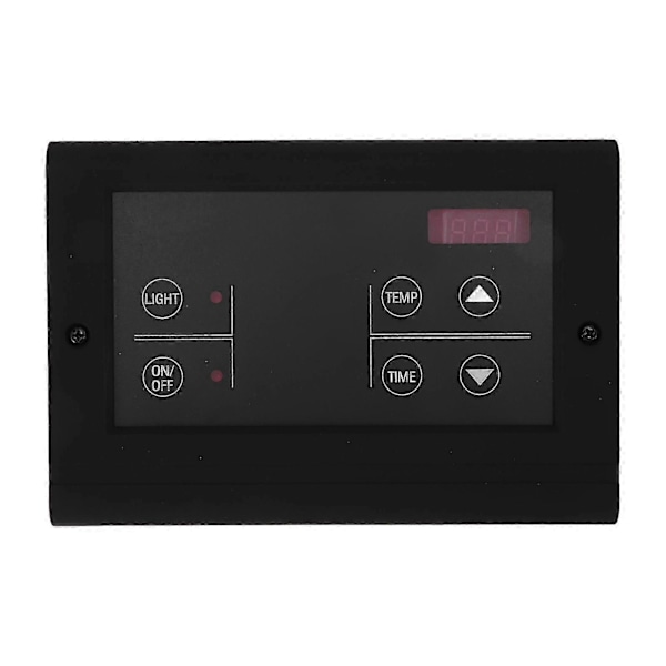 Basturum Temperaturregulator Väggmonterad Våt Ånggenerator Kontroller för Hushåll Svart P20250110201