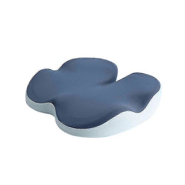Bekväm Memory Foam Långsam Återhämtning Kudde Bil Kontorsstol Kudde Lämplig för Stillasittande Svanskota