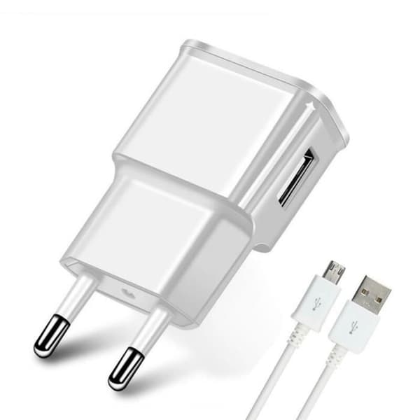 5V 2A Micro USB-kabel för snabbladdning, laddningskabel för Android-telefoner, kompatibel med H Micro USB Svart -LC4150