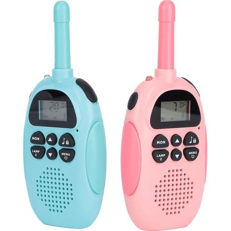Trådløs Walkie-Talkie for Barn til Utendørs Eventyr - Foreldre-Barn Kommunikasjon for Jenter og Gutter