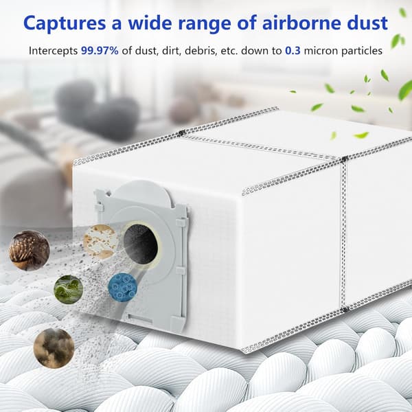 Erstatningstilbehør til Ecovacs Deebot T50 Pro Omni