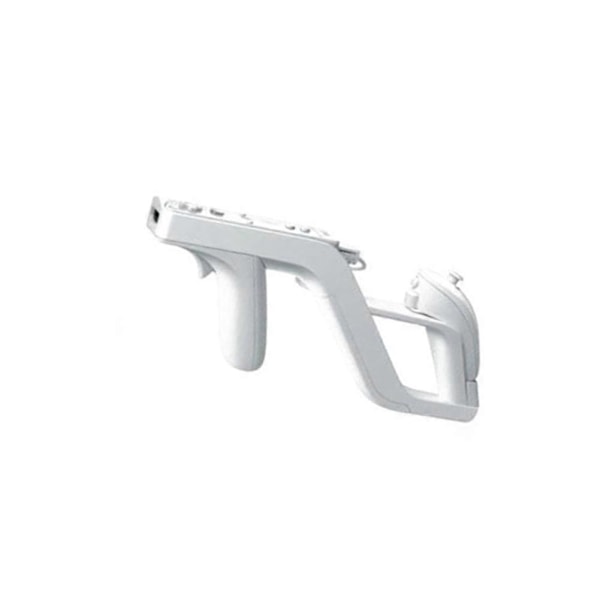1st Avtagbar Zapper-pistol Kompatibel Nintendo Wii Fjärrkontroll Speltillbehör