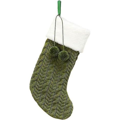 1 hängande julstrumpa för julfest