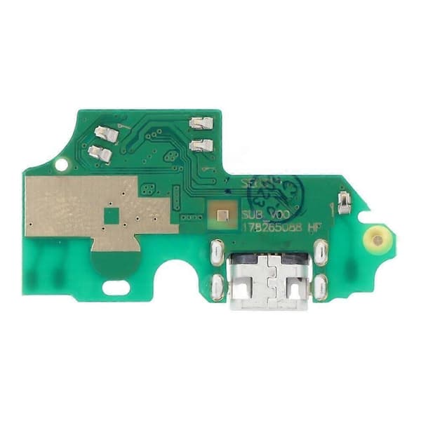 For Nokia C12 4G Dock Connector Ladeport Flex Kabel Erstatningsdel (uten Logo)