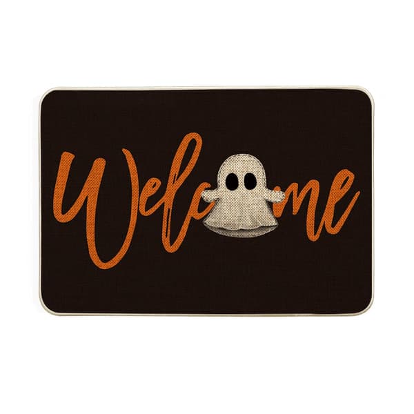 Halloween-spøkelser Velkommen Dørmatte 40x60 cm