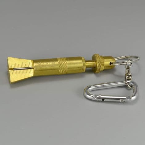 Wolfram Prominensmåler - Mål: 0,5 mm / 1,0 mm / 1,6 mm / 2,0 mm - Til wolframelektroder