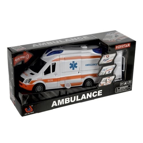 Ambulanssileluauto