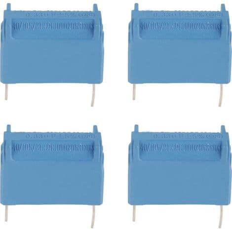 10 stycken Induktionshällskondensator 0.33µF 630V AC 1200V DC
