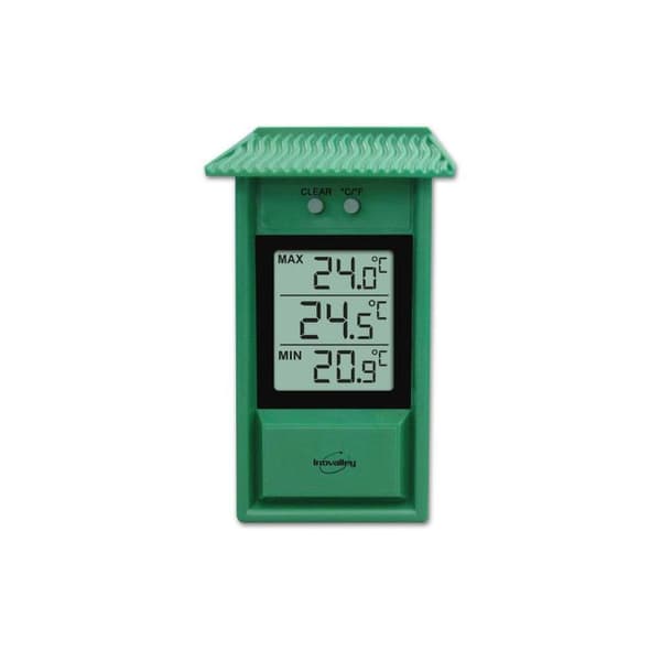 Elektronisk udendørstermometer - med min/max