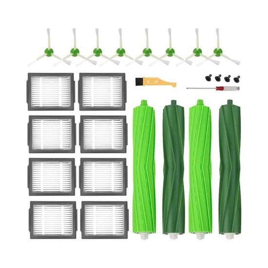 Reservedele til IRobot Roomba I7 I7+ I2 I3 I3+ I4 I4+ I6 I6+ I8 I8+-Plus J7 J7+ E5 E6 E7, I, E & J STØVSUGER TILBEHØR
