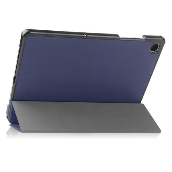 Stødsikkert etui - Samsung - Galaxy Tab A9+ - 11-tommer - PU-læder - Mørkeblå