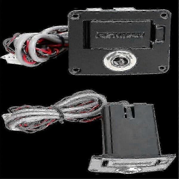Fishman Presys Blend Akustisk Gitarr Pickup Förförstärkare med Piezo Mikrofon och EQ Stämapparat