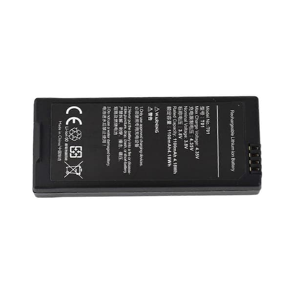 1100mAh 3.8V flyvebatteri til Tello Drone Quadcopter fjernbetjening erstatningsstrømcelle tilbehør