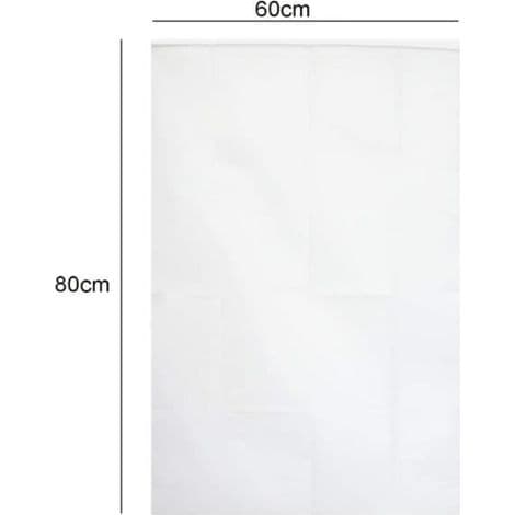 Vinterväxtskydd - Set om 4 - Frostskydd - 80 x 60 cm