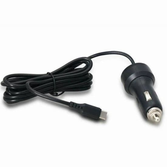 Nintendo Switch -lisävarusteet, USB Type-C -autolaturi, 1 kpl, virtalähde, pikalataus - musta