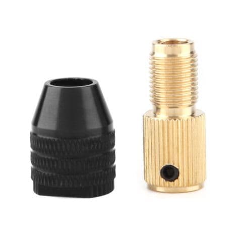 Eosnow Miniatyr Selvstrammende Chuck Mini Elektrisk Drill Tilbehør 0,3-3,4 mm (5 mm)