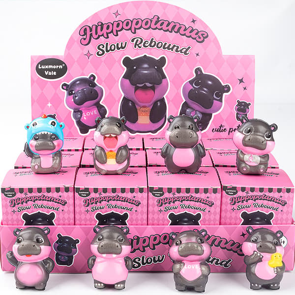 Halloween/Jul Legetøj Blind Box – Langsomt-rebound Mad-tema Klemmelegetøj Figur; Trendy Samlefigur Blindpose/Box til Børn
