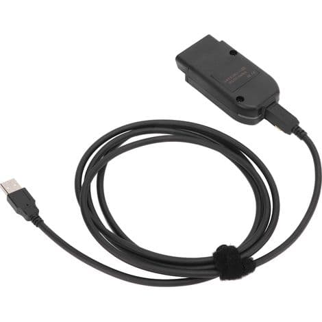 VAG HEX-V2 OBD2 robust diagnostisk kabel med lang kodning