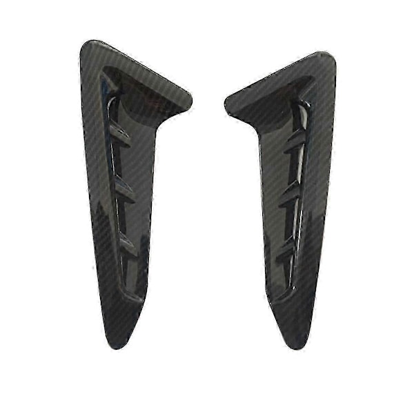 Kolfiber Luftventil Kåpa Trim för BMW X3 G01 X4 G02 2018-2024