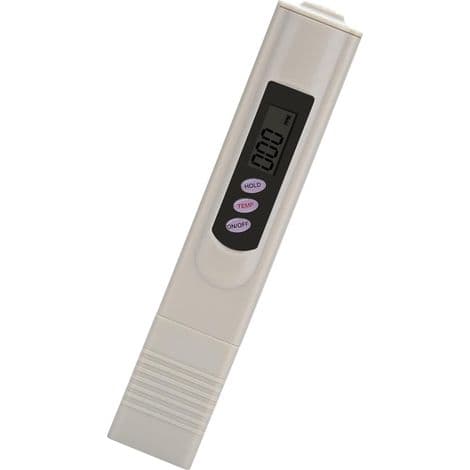 Digital vattenkvalitetstestare TDS-penna 0-9990 PPM