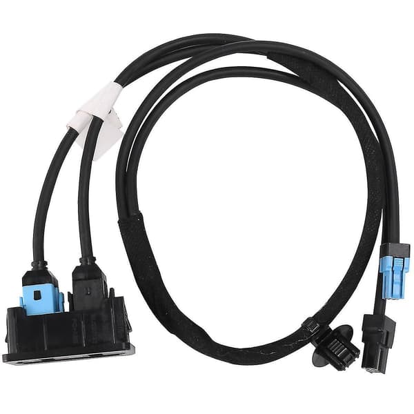 Bil USB-oplader Ledningsnet Stikfatning Til 3 4 2020-2021 J684316570 J687901015 Interface USB-ledningsnet Assy