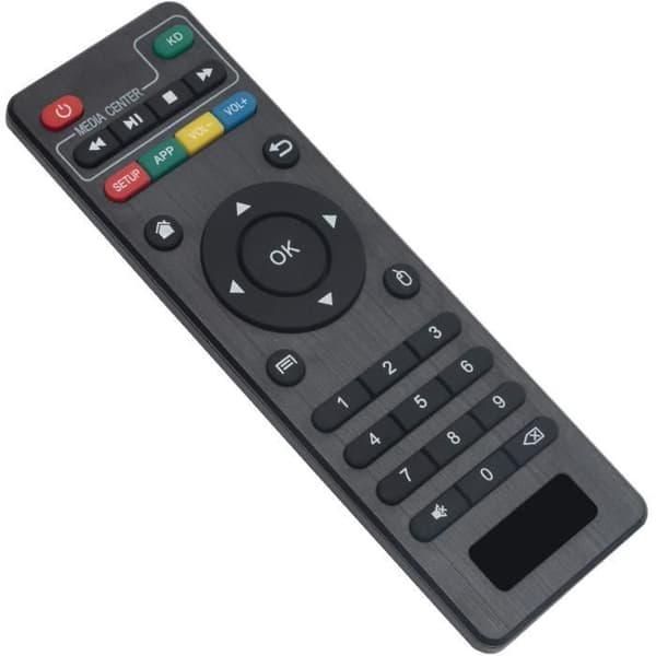 ALLIMITY X31-002 Projektorfjernkontroll - Erstatning for Android TV Box X96 Mini109