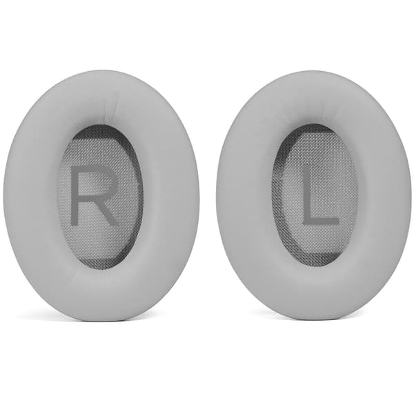 Erstatningsørepuder til Bose QC45 QC35 Hvid
