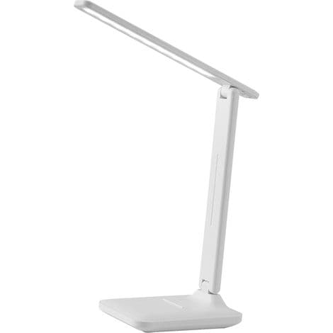 LED leselampe med øyebeskyttelse, USB-bordlampe for soverom og studie, 10W 5V/1A