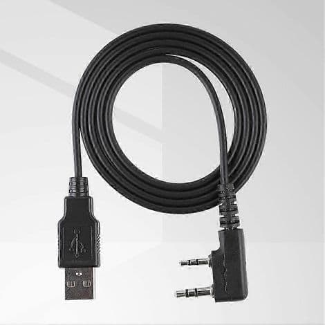 Programmeringskabel for DM-5R DM-860 UV-XS DMR USB K Head walkie-talkies