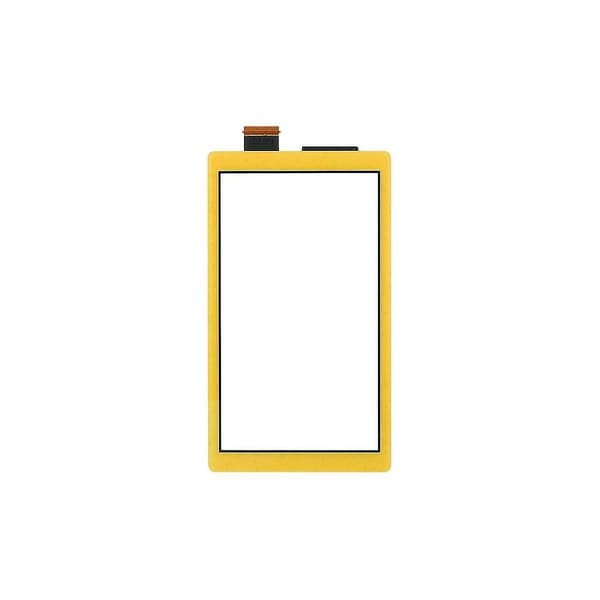 LCD Touch Screen Ersättning För Switch Lite Tålig Switch Lite Display För Switch Lite Skärm Ersättning Gul
