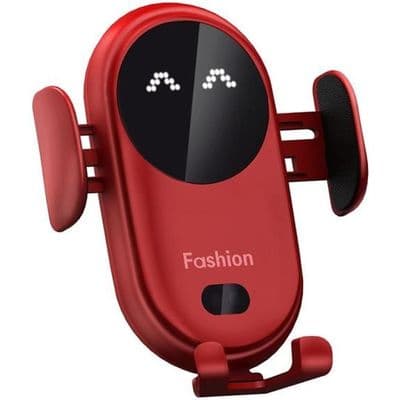 Trådløs lader - BOROFONE - Magic Clip S11 - 15W - Hurtiglading - Smart Infrarød
