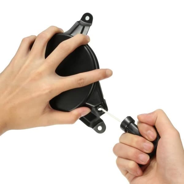 Rekylstartmotor sort til MTD plæneklipper 751-10299 951-10299A