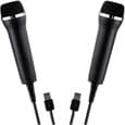 SK 2-pack USB-mikrofon för Playstation PS5 PS4 PS3 / Xbox One/Nintendo Wii U Switch/PC // Universal USB-mikrofon för karaoke