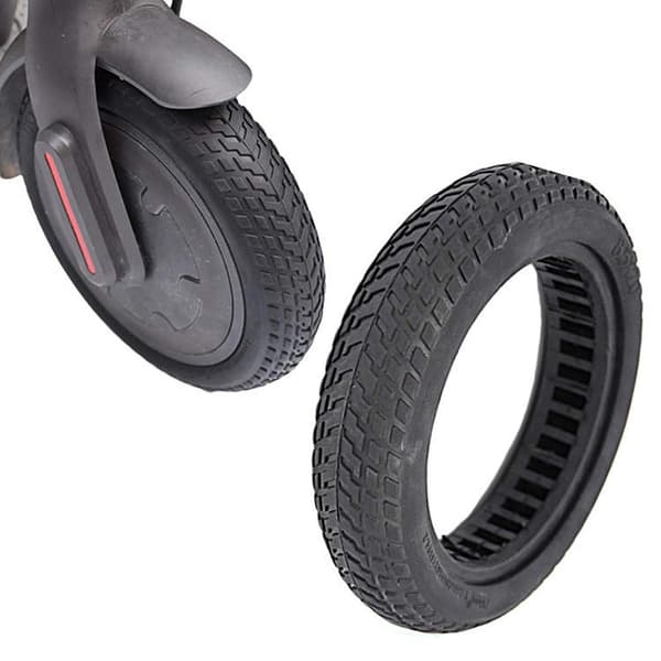 Xiaomi M365 elscooter Däck 8.5\" Svart 2-pack