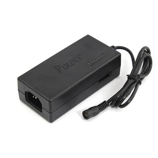 96W Justerbar AC/DC Laptop Strömadapter, Universell Laptop Laddare med [7A4FC1B]