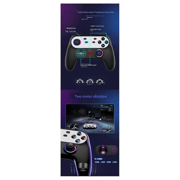controller programmeringsfunktion til switch pro A