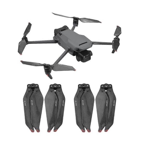 9453F Kolfiberpropeller för DJI Mavic 3 Vikbara snabbfästen Bladfläktar Reservdelar Acc