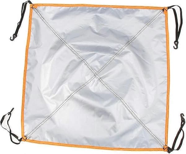 Pop Up Ersättning Tält Topplock Regntak Ventilskydd Baldakin
