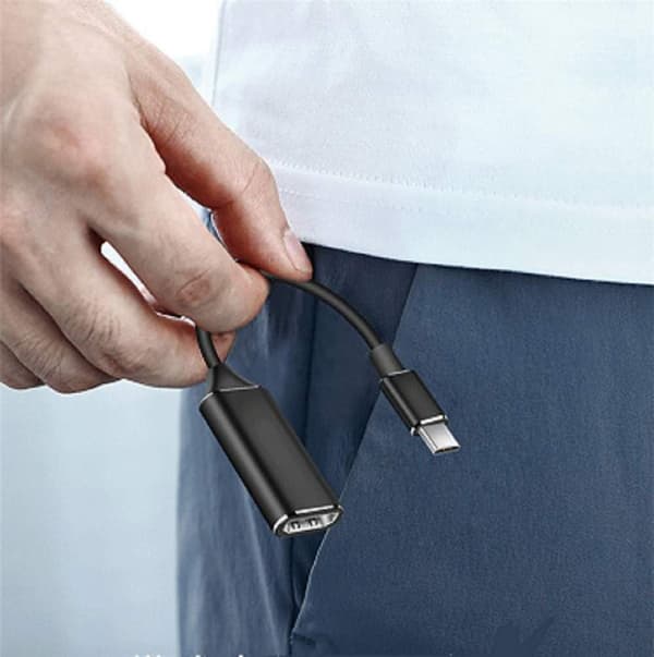 USB-C til HDMI-adapter 4K