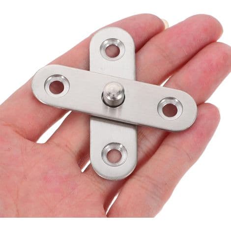 rustfrit stål drejeled 360 rotation pakke med 20