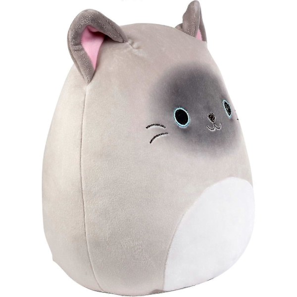 Siamesisk katt - Samlarobjekt Gosedjur - 25 cm