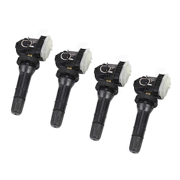 4 st 13506028 433MHz TPMS Däcktryckssensor Däcktrycksventil för Opel Adam Ampera 13598773