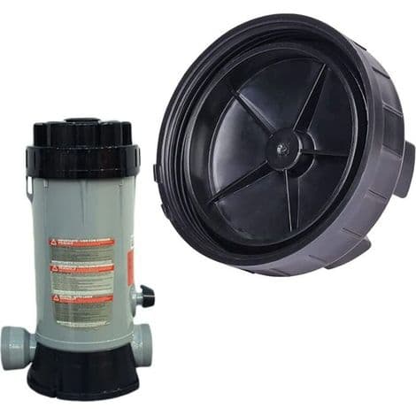 Klorinatordæksel kun til Hayward CLX200C, CL200 og CL220