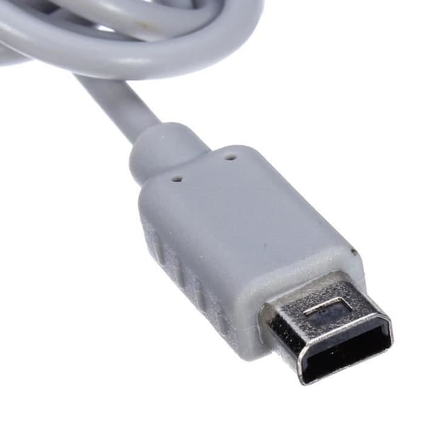 Universell adapterladdare för Wii U Gamepad 100V-240V EU-kontakt